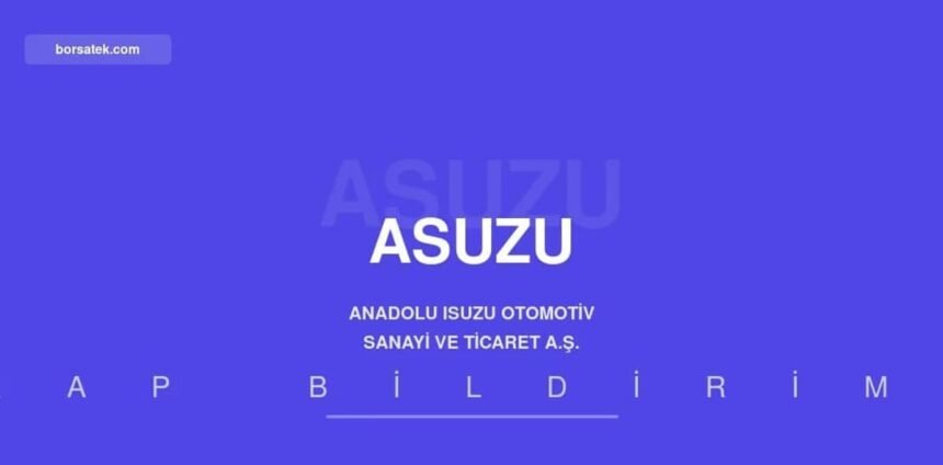 Anadolu Isuzu zırhlı otobüs sözleşmesi