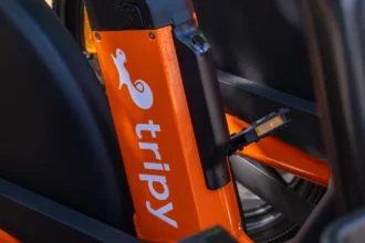 Tripy paylaşımlı elektrikli bisiklet