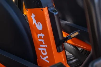 Tripy paylaşımlı elektrikli bisiklet