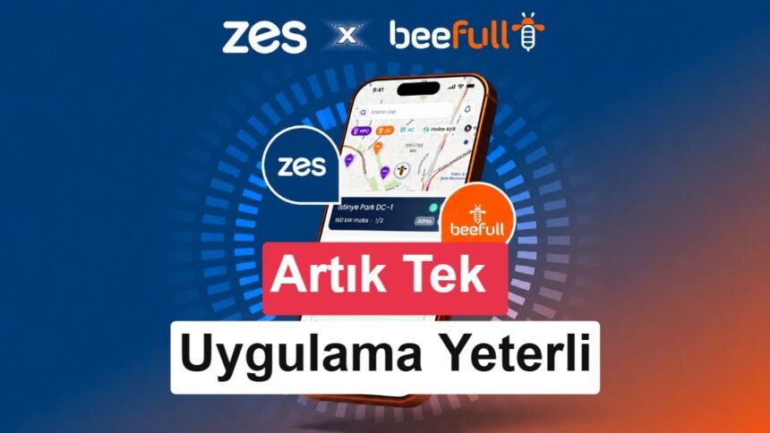 ZES ve Beefull şarj istasyonlarında roaming iş birliği