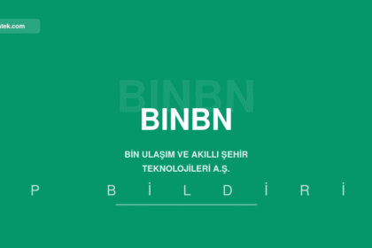 Bin Ulaşım Ekolog Bilgi pay satışı