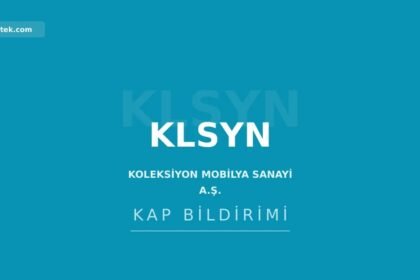 Koleksiyon Mobilya otel projesi sözleşmesi