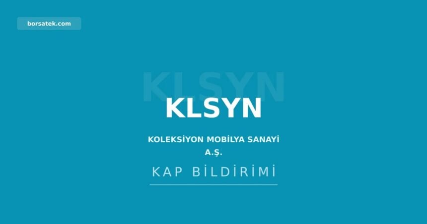 Koleksiyon Mobilya otel projesi sözleşmesi